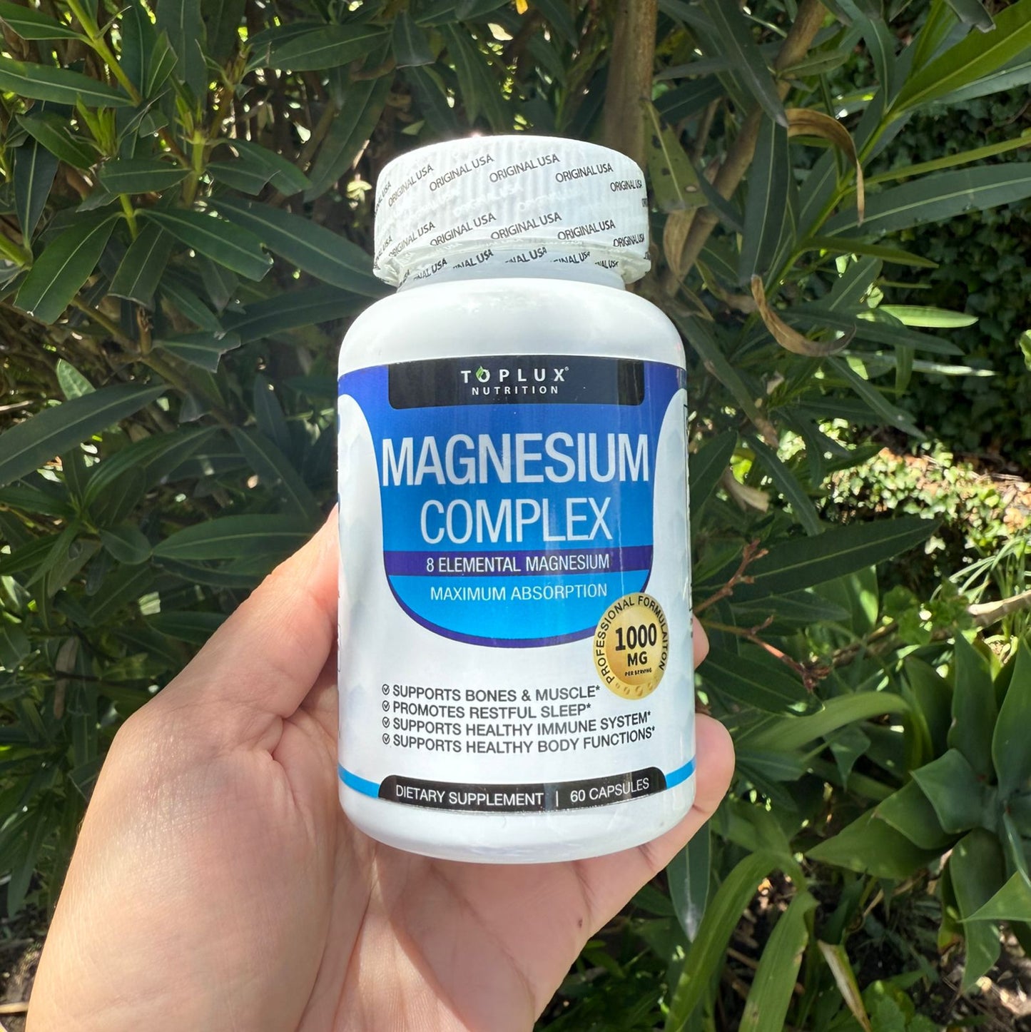 MAGNESIUM COMPLEX - TOPLUX NUTRITION