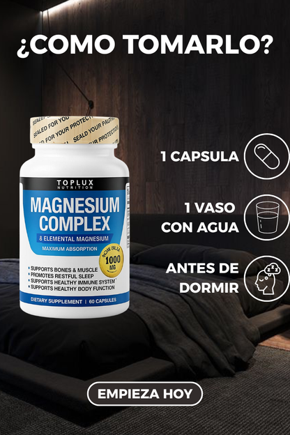 MAGNESIUM COMPLEX - TOPLUX NUTRITION