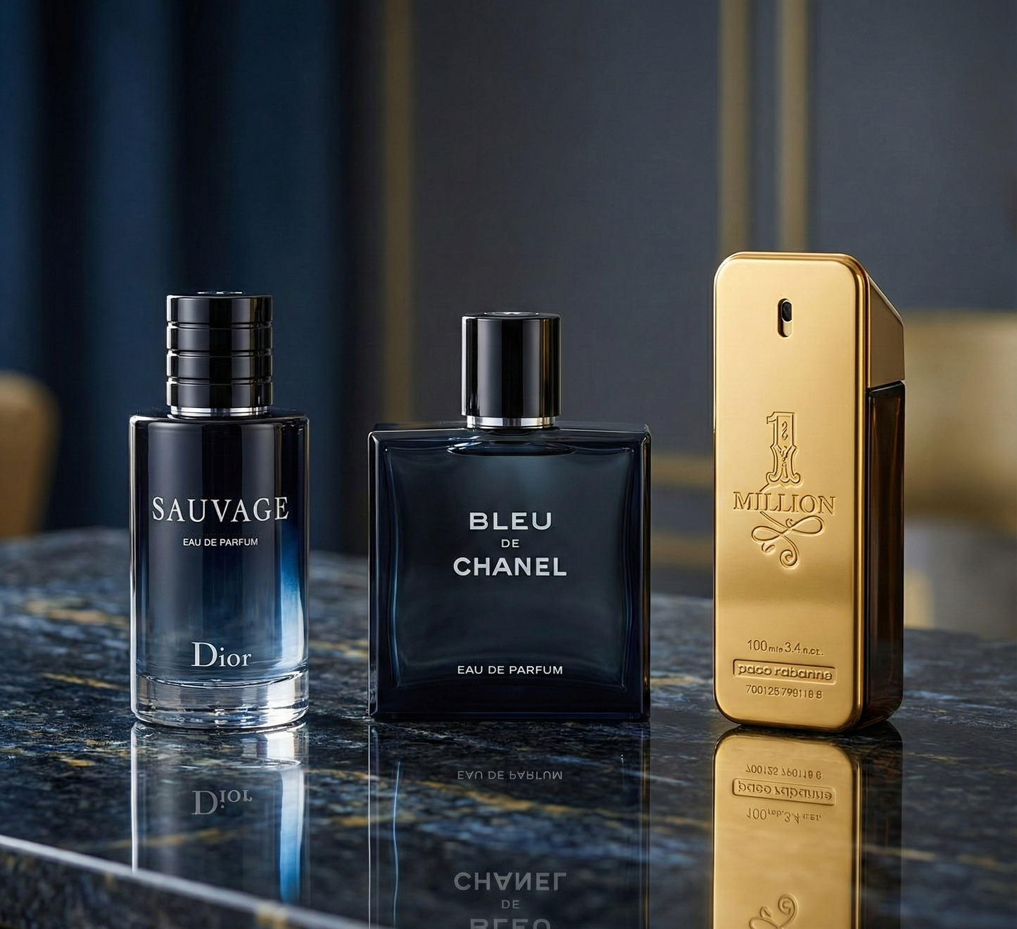 PACK BLEU + SAUVAGE + 1 M