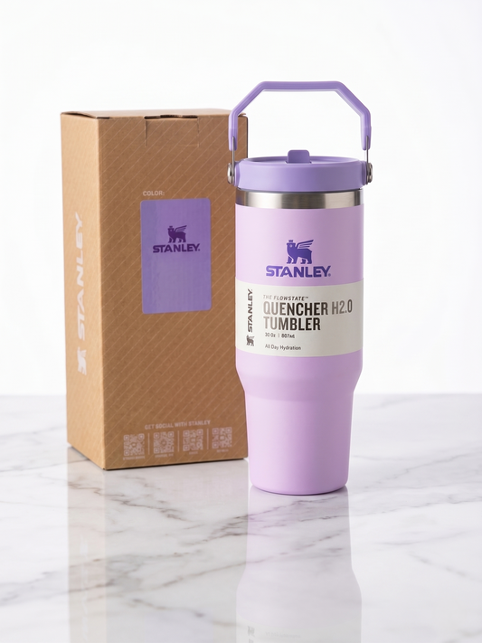 Stanley Quencher H2.0 FlowState™ 30oz — El Termo Viral que Todos Quieren