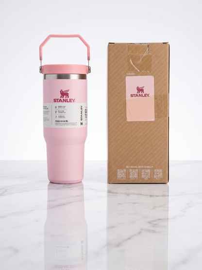 Stanley Quencher H2.0 FlowState™ 30oz — El Termo Viral que Todos Quieren