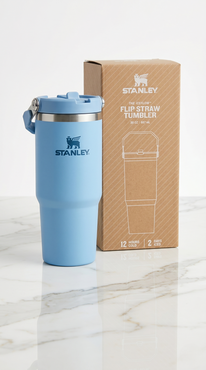 Stanley Quencher H2.0 FlowState™ 30oz — El Termo Viral que Todos Quieren