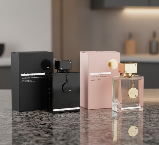 CLUB EDITION: INTENSE MAN + WOMAN - ALTA DURACION