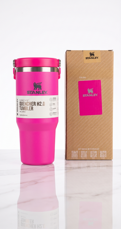 Stanley Quencher H2.0 FlowState™ 30oz — El Termo Viral que Todos Quieren