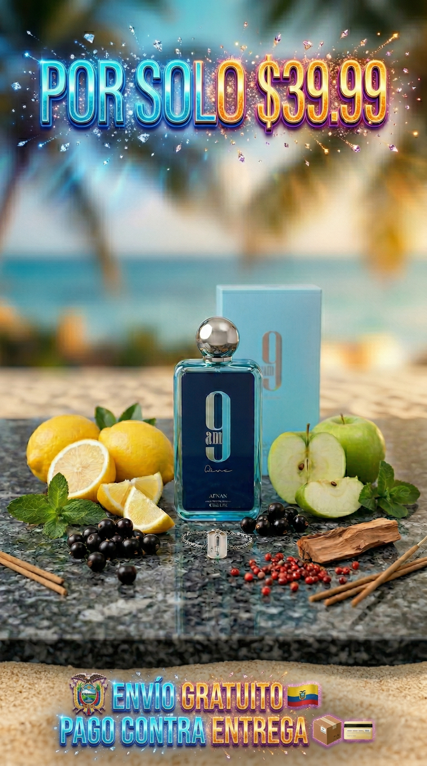 9AM DIVE AFNAN — El Perfume Fresco Que Te Van a Preguntar Qué Llevas Puesto