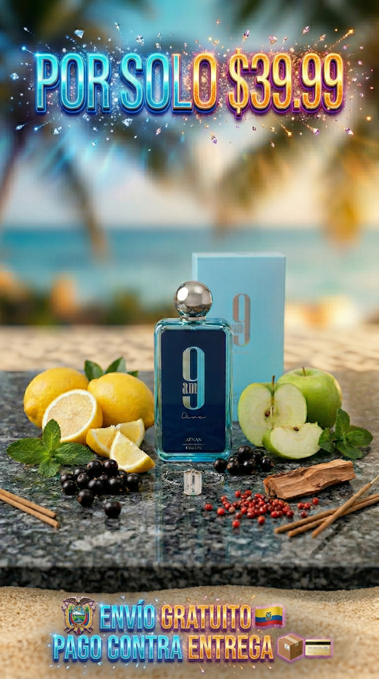 9AM DIVE AFNAN — El Perfume Fresco Que Te Van a Preguntar Qué Llevas Puesto