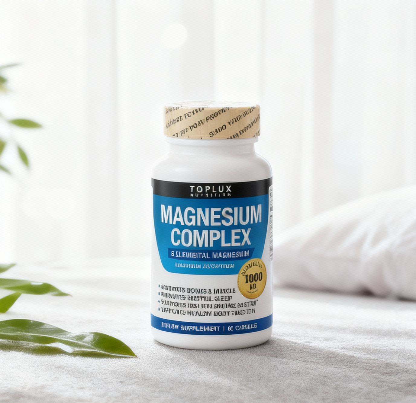 MAGNESIUM COMPLEX - TOPLUX NUTRITION